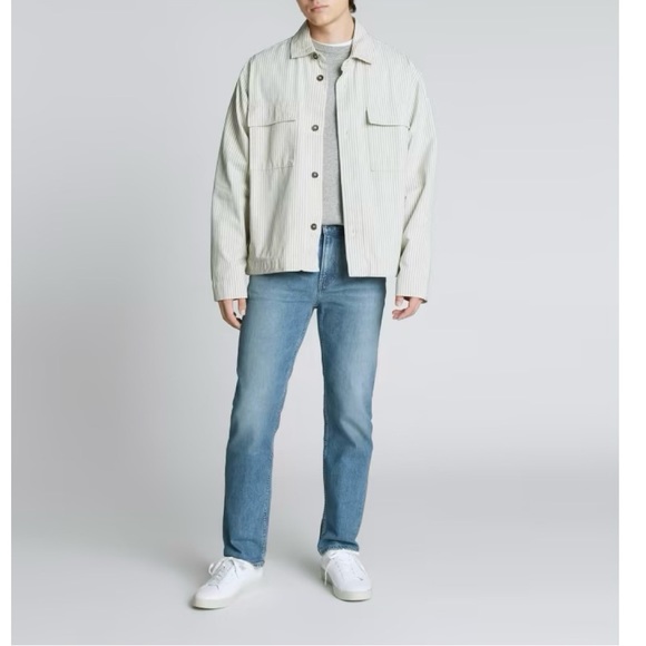 Everlane Men's Classic Straight Denim Jean Pants Size 33x32 in Classic Blue Wash - Picture 14 of 14